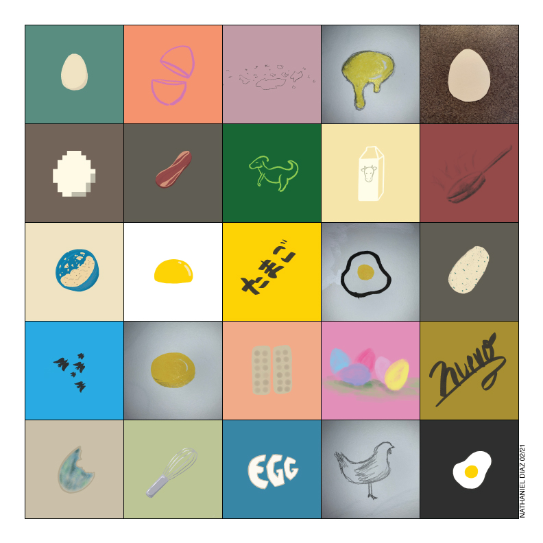 egg grid one